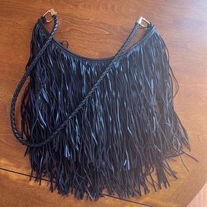 H&M fringe bag